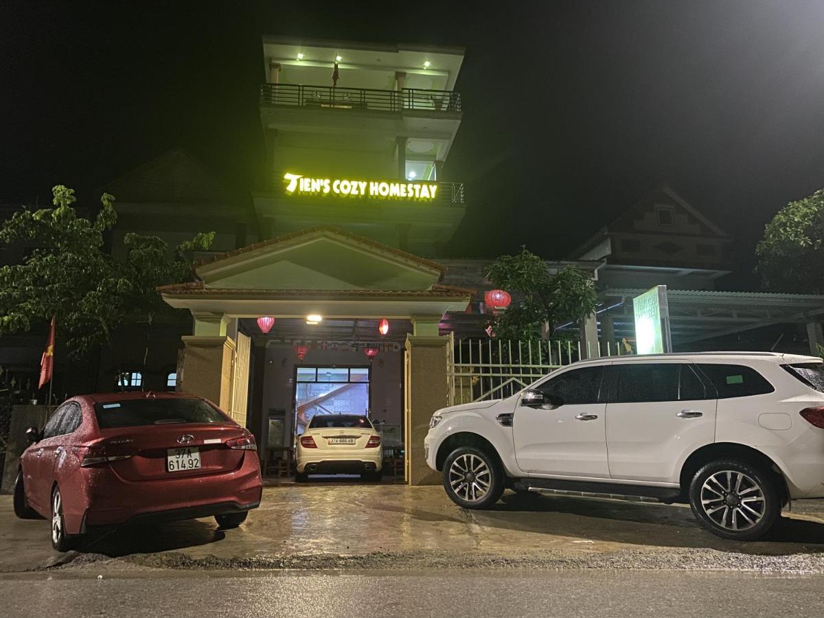 Phong Nha - Tien'S Cozy Homestay Kültér fotó