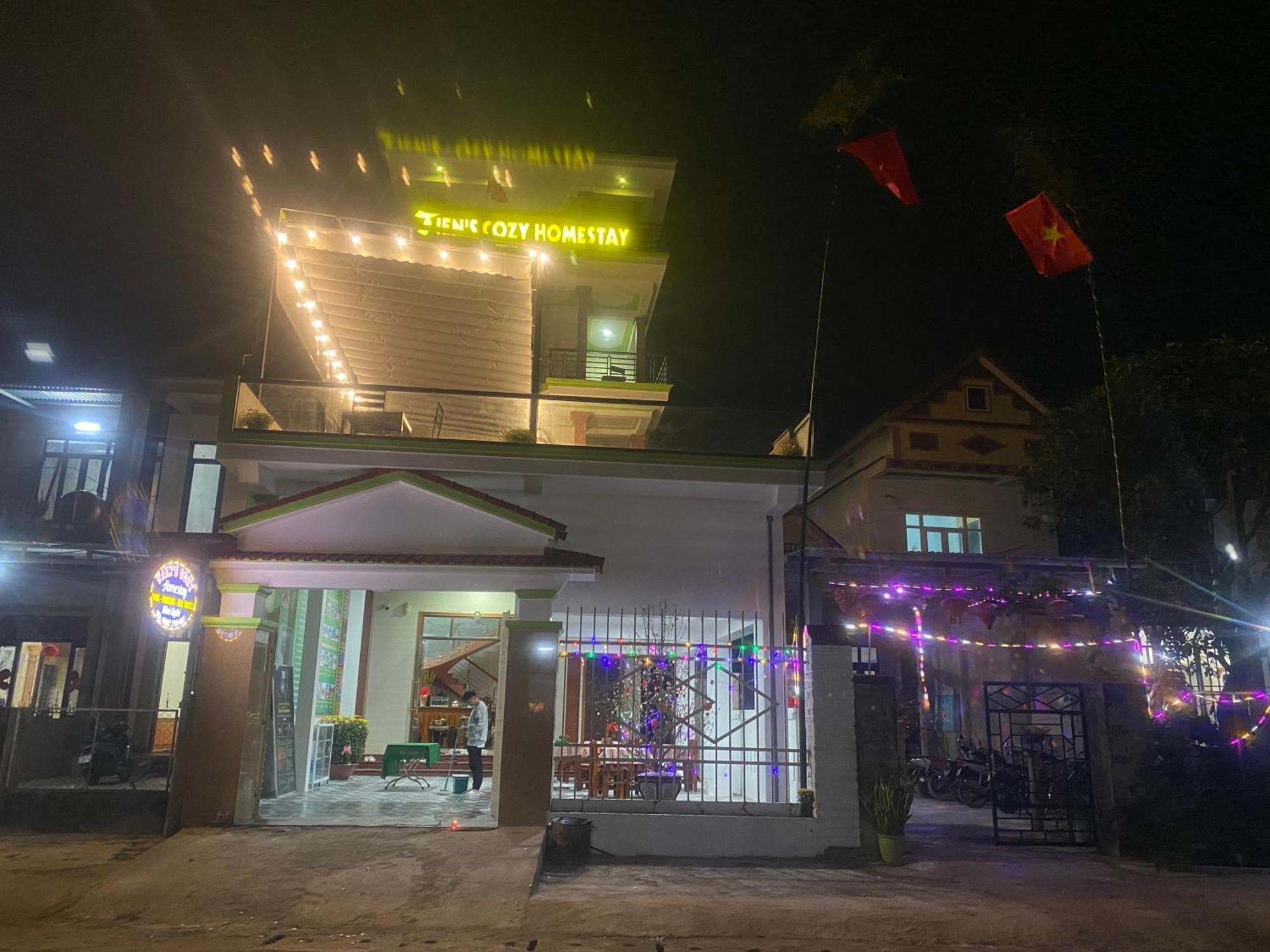 Phong Nha - Tien'S Cozy Homestay Kültér fotó