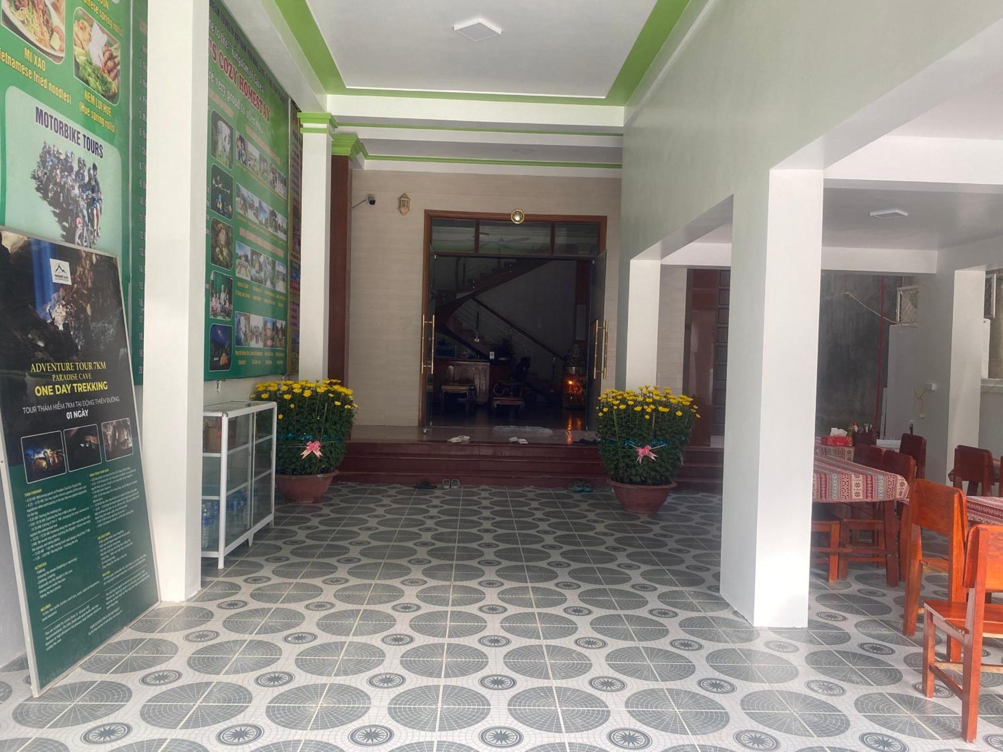 Phong Nha - Tien'S Cozy Homestay Kültér fotó