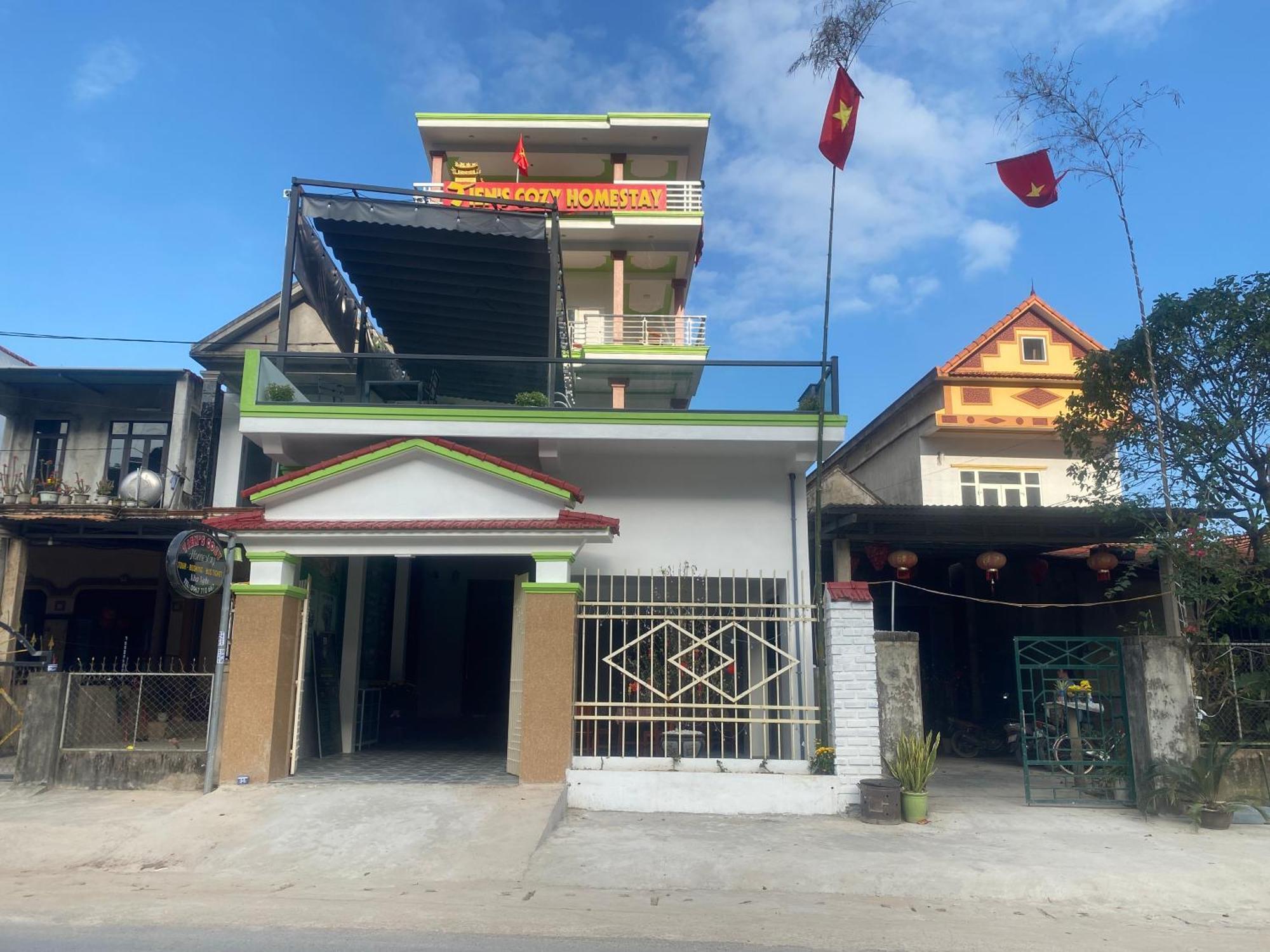 Phong Nha - Tien'S Cozy Homestay Kültér fotó
