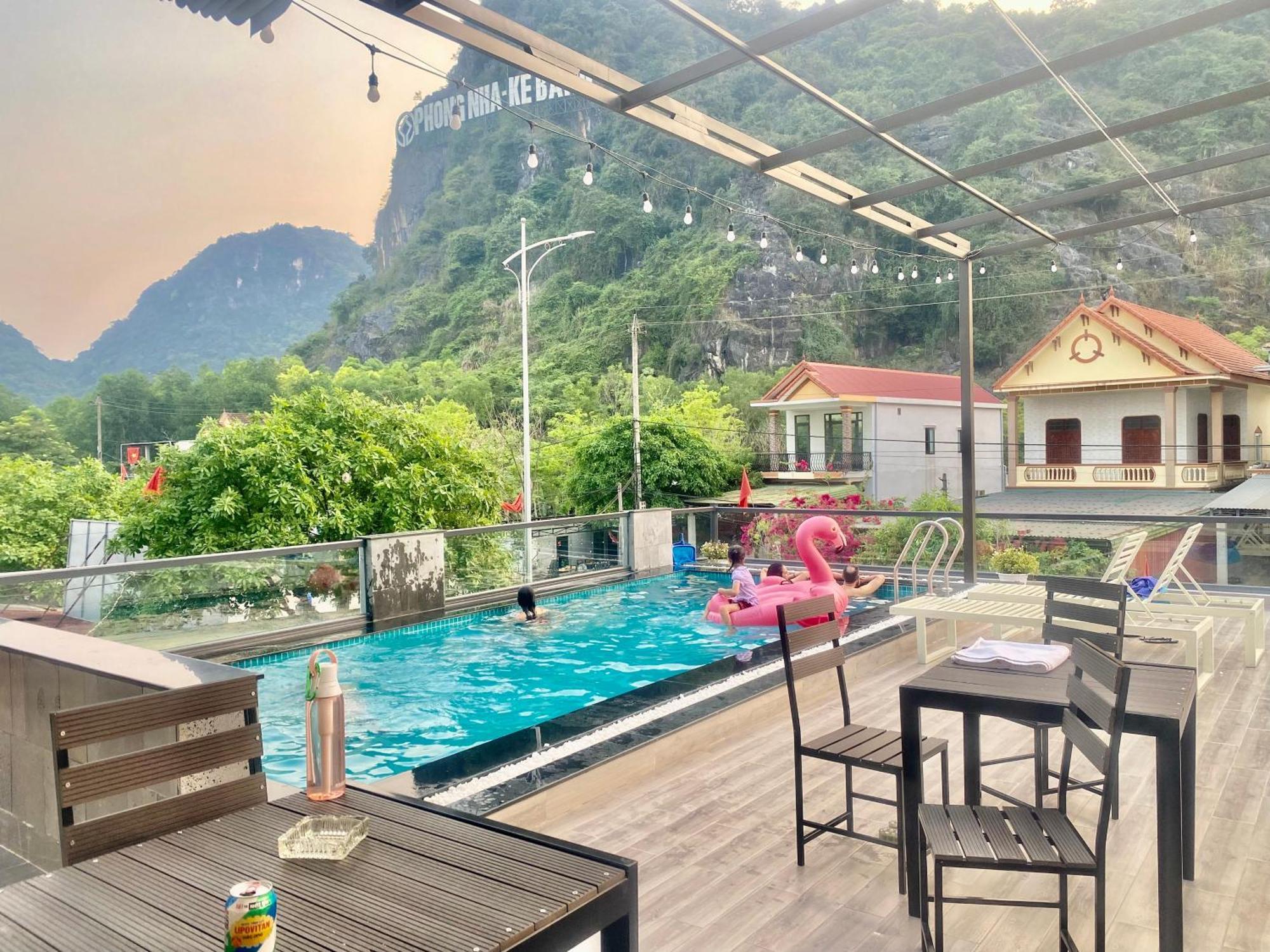 Phong Nha - Tien'S Cozy Homestay Kültér fotó